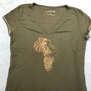 Women’s t-shirt Earth Lover